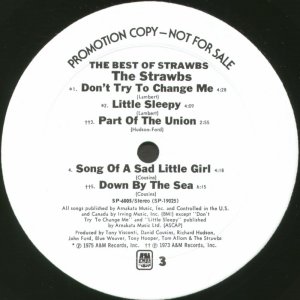 Best US promo side 3 label